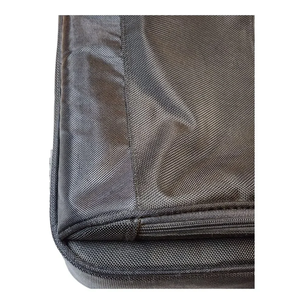 Dell Computer Laptop Briefcase Shoulder Messenger Bag Fits Up To 17